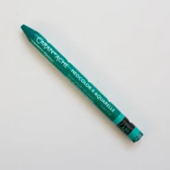 Caran d'Ache Neocolor II 162 Phthalocyanin Green - Little Painter Art | Exploring the Endless Possibilities of Art| Shop All