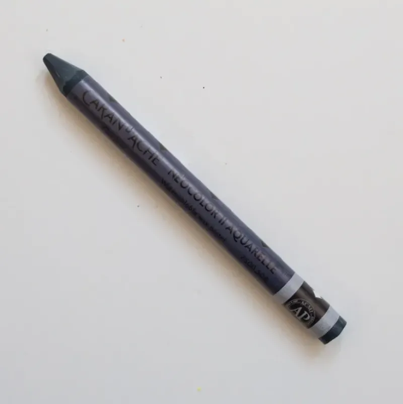 Caran d'Ache Neocolor II 508 Payne's Grey - Little Painter Art | Exploring the Endless Possibilities of Art| Shop All