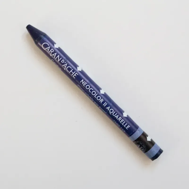 Caran d'Ache Neocolor II 159 Prussian Blue - Little Painter Art | Exploring the Endless Possibilities of Art| Shop All