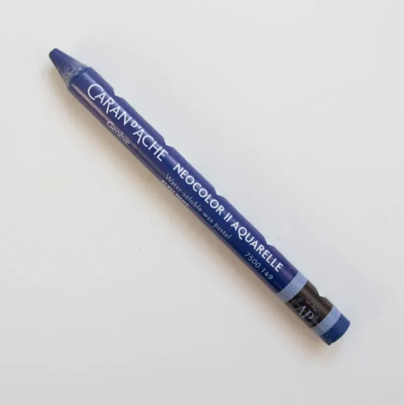 Caran d'Ache Neocolor II 149 Night Blue - Little Painter Art | Exploring the Endless Possibilities of Art| Shop All