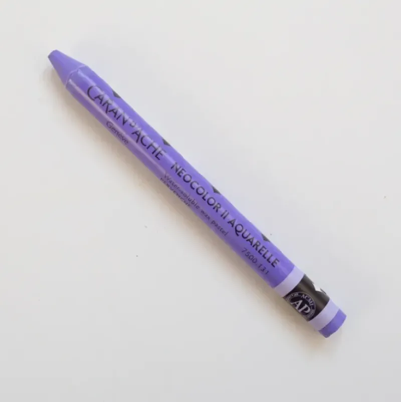 Caran d'Ache Neocolor II 131 Periwinkle Blue - Little Painter Art | Exploring the Endless Possibilities of Art| Shop All