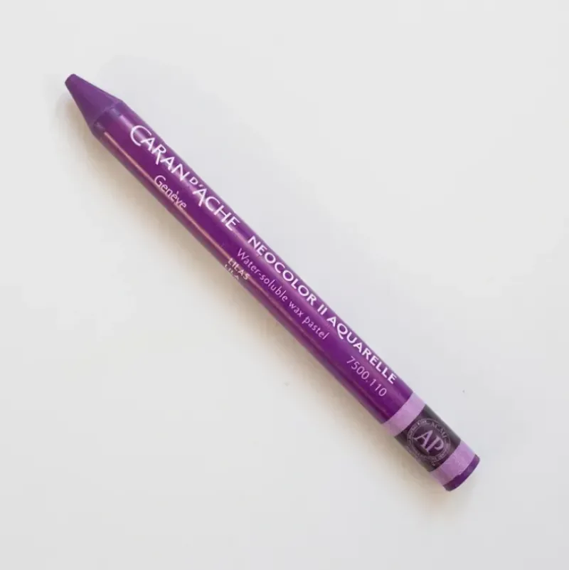 Caran d'Ache Neocolor II 110 Lilac - Little Painter Art | Exploring the Endless Possibilities of Art| Shop All