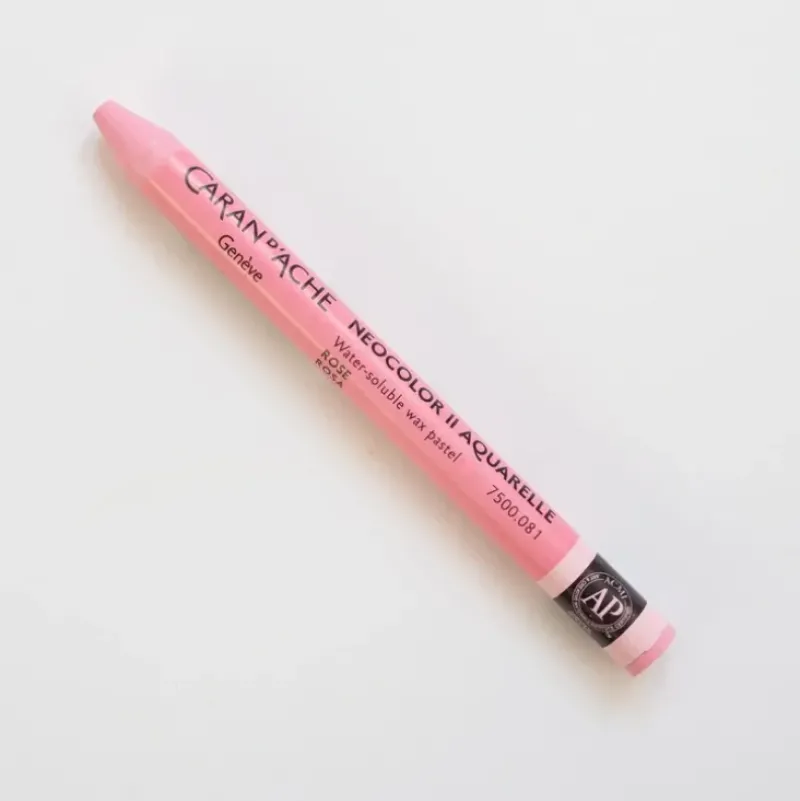 Caran d'Ache Neocolor II 081 Pink - Little Painter Art | Exploring the Endless Possibilities of Art| Shop All