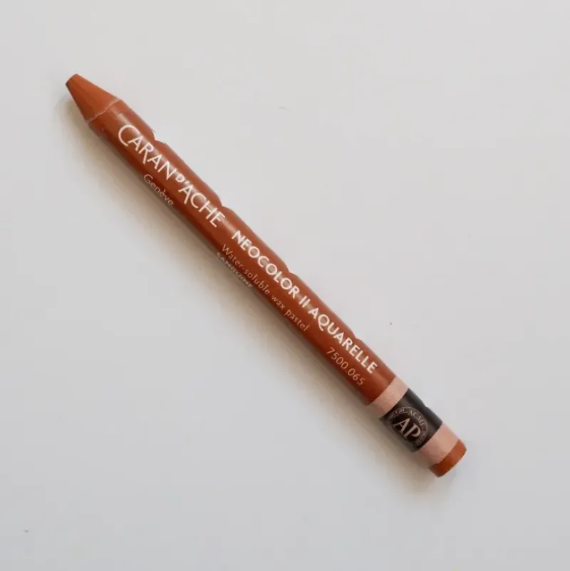 Caran d'Ache Neocolor II 065 Russet - Little Painter Art | Exploring the Endless Possibilities of Art| Shop All