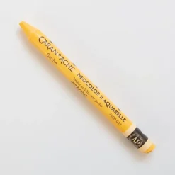 Caran d'Ache Neocolor II 031 Orangish Yellow - Little Painter Art | Exploring the Endless Possibilities of Art| Shop All