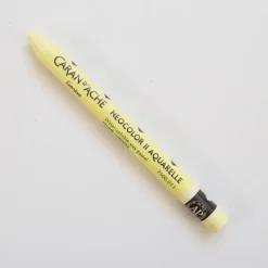 Caran d'Ache Neocolor II 011 Pale Yellow - Little Painter Art | Exploring the Endless Possibilities of Art| Shop All