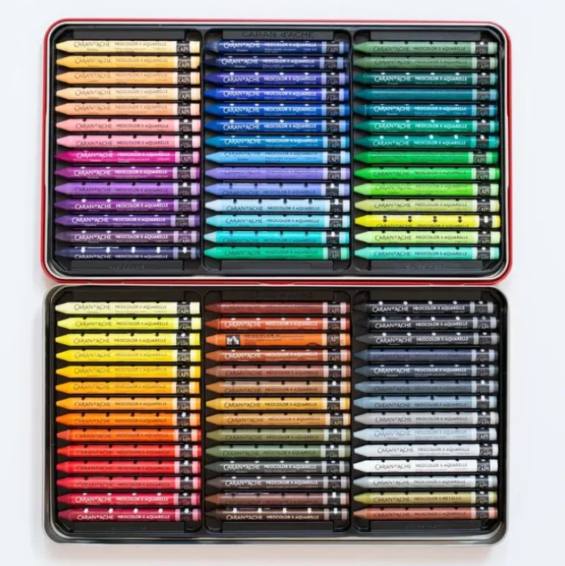 Caran d'Ache Neocolor II Set 84 - Little Painter Art | Exploring the Endless Possibilities of Art| Shop All