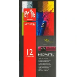 Caran d'Ache Neopastel Oil Pastels 12 Set - Little Painter Art | Exploring the Endless Possibilities of Art| Shop All