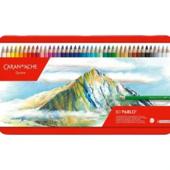 Caran d'Ache Pablo Colour Pencils - Set of 80 - Little Painter Art | Exploring the Endless Possibilities of Art| Shop All