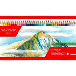Caran d'Ache Pablo Colour Pencils - Set of 40 - Little Painter Art | Exploring the Endless Possibilities of Art| Shop All