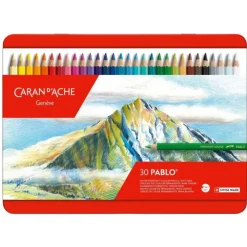 Caran d'Ache Pablo Colour Pencils - Set of 30 - Little Painter Art | Exploring the Endless Possibilities of Art| Shop All