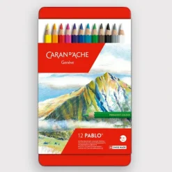 Caran d'Ache Pablo set 12 - Little Painter Art | Exploring the Endless Possibilities of Art| Shop All