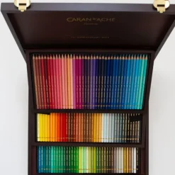 Caran d'Ache Pablo set 120 hout - Little Painter Art | Exploring the Endless Possibilities of Art| Shop All