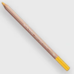 Caran d'Ache Pastel 530 Gold Cadmium Yellow - Little Painter Art | Exploring the Endless Possibilities of Art| Shop All