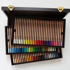Caran d'Ache Pastel houten set 84 - Little Painter Art | Exploring the Endless Possibilities of Art| Shop All