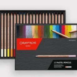Caran d'Ache Pastel set 20 - Little Painter Art | Exploring the Endless Possibilities of Art| Shop All