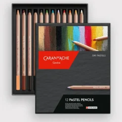Caran d'Ache Pastel set 12 - Little Painter Art | Exploring the Endless Possibilities of Art| Shop All