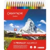 Caran d'Ache Prismalo Aquarelle Pencils - Set of 18 - Little Painter Art | Exploring the Endless Possibilities of Art| Pigment