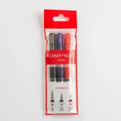 Caran d'ache Reservoir brush set 3 - Little Painter Art | Exploring the Endless Possibilities of Art| Brush