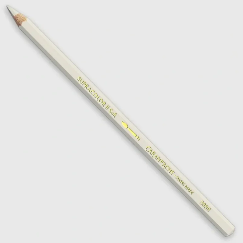 Caran d'Ache Supracolor 401 Ash Grey - Little Painter Art | Exploring the Endless Possibilities of Art| Shop All
