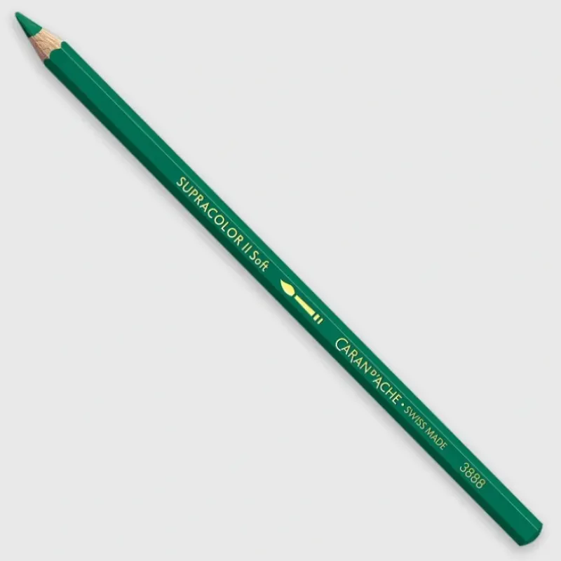 Caran d'Ache Supracolor 200 Bluish Green - Little Painter Art | Exploring the Endless Possibilities of Art| Shop All
