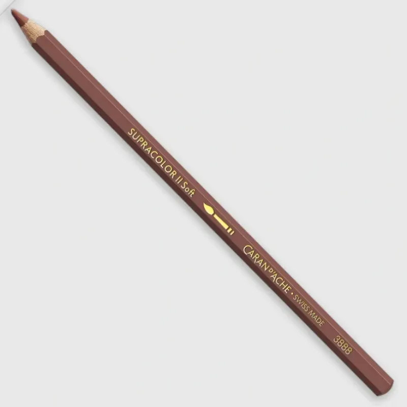 Caran d'Ache Supracolor 069 Burnt Sienna - Little Painter Art | Exploring the Endless Possibilities of Art| Shop All
