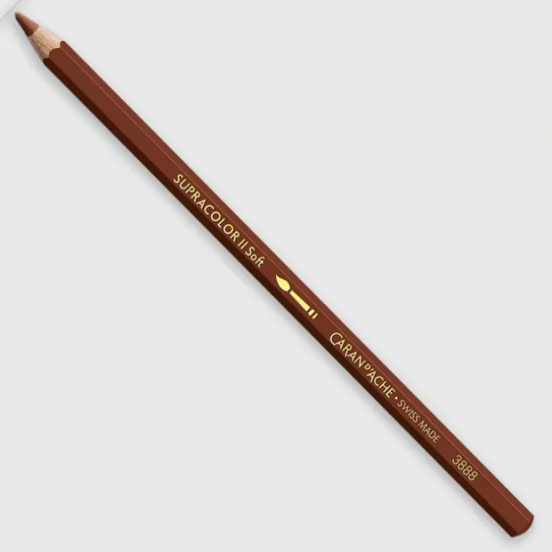 Caran d'Ache Supracolor 059 Brown - Little Painter Art | Exploring the Endless Possibilities of Art| Shop All