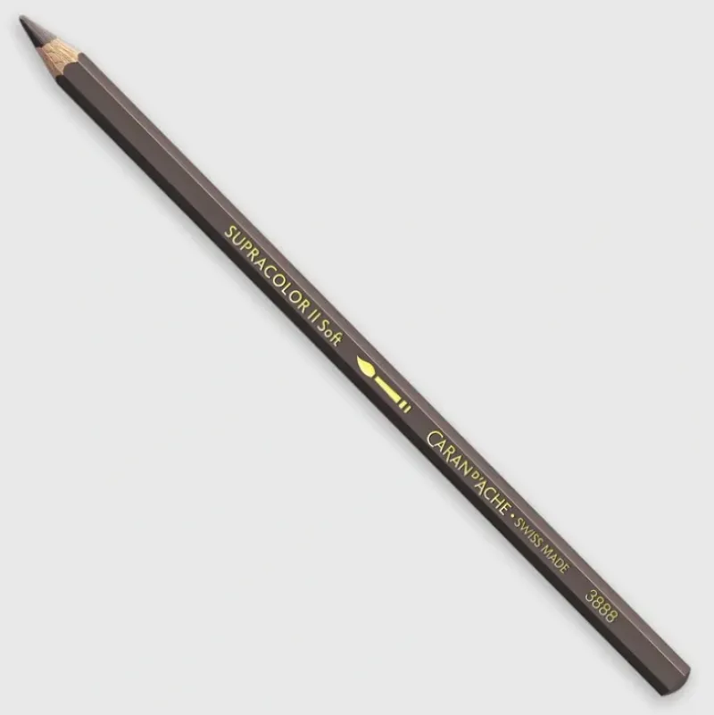 Caran d'Ache Supracolor 047 Bistre - Little Painter Art | Exploring the Endless Possibilities of Art| Shop All