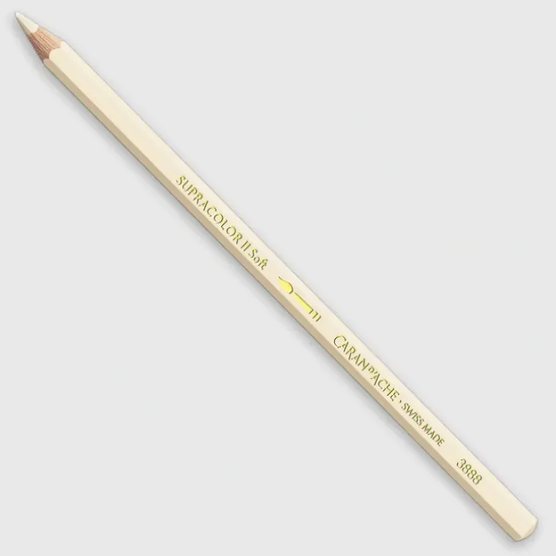 Caran d'Ache Supracolor 491 Cream - Little Painter Art | Exploring the Endless Possibilities of Art| Shop All