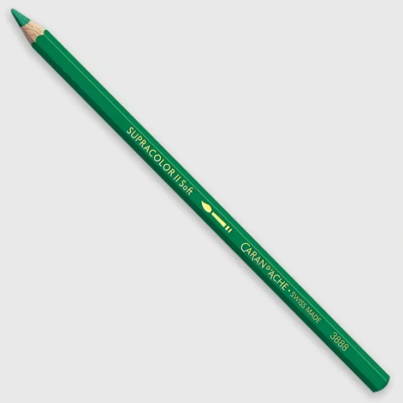 Caran d'Ache Supracolor 210 Emerald Green - Little Painter Art | Exploring the Endless Possibilities of Art| Shop All