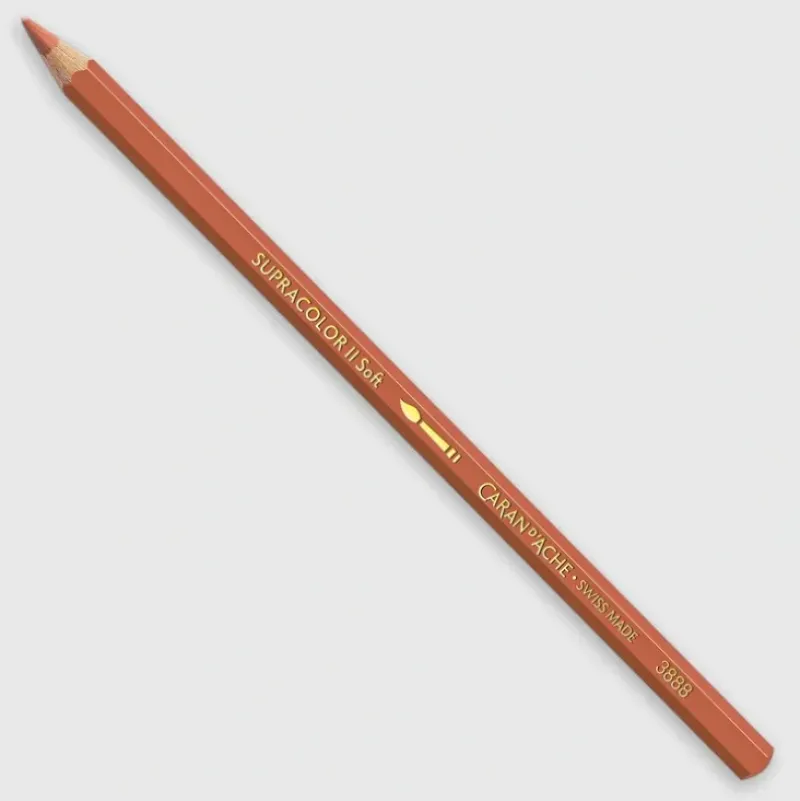 Caran d'Ache Supracolor 063 English Red - Little Painter Art | Exploring the Endless Possibilities of Art| Shop All