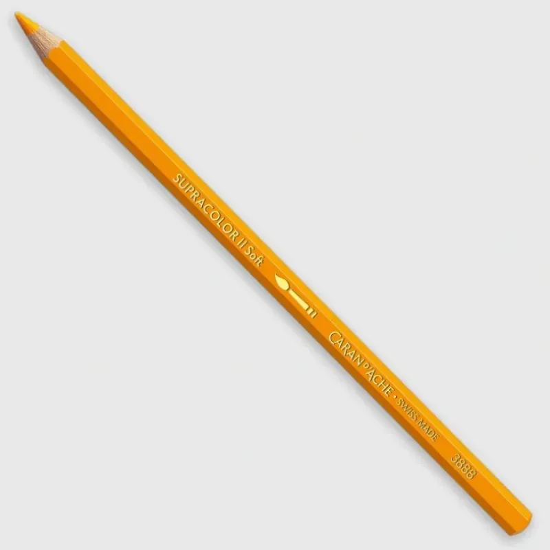 Caran d'Ache Supracolor 300 Fast Orange - Little Painter Art | Exploring the Endless Possibilities of Art| Shop All