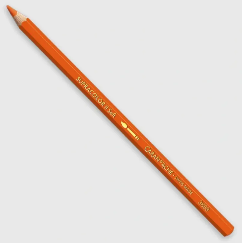 Caran d'Ache Supracolor 050 Flame Red - Little Painter Art | Exploring the Endless Possibilities of Art| Shop All
