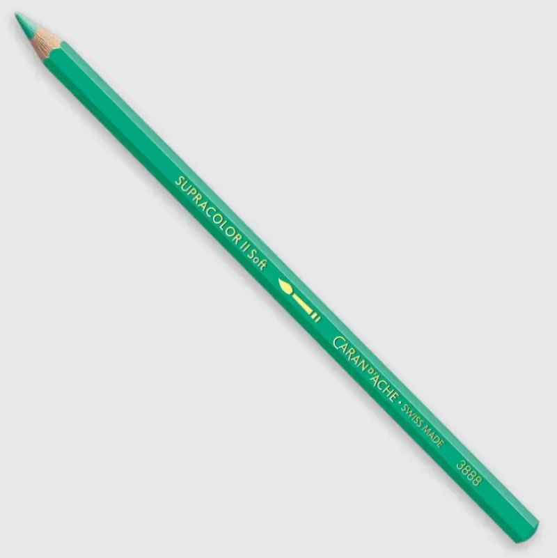 Caran d'Ache Supracolor 215 Greyish Green - Little Painter Art | Exploring the Endless Possibilities of Art| Shop All