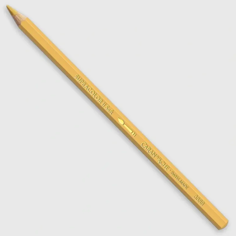 Caran d'Ache Supracolor 033 Golden Ochre - Little Painter Art | Exploring the Endless Possibilities of Art| Shop All