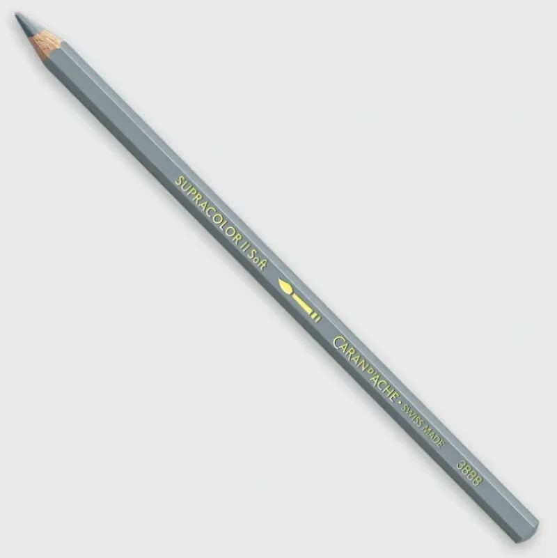 Caran d'Ache Supracolor 005 Grey - Little Painter Art | Exploring the Endless Possibilities of Art| Shop All