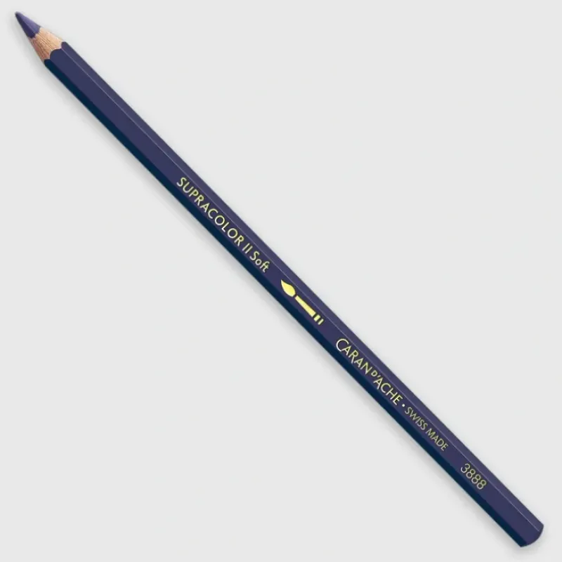 Caran d'Ache Supracolor 139 Indigo Blue - Little Painter Art | Exploring the Endless Possibilities of Art| Shop All