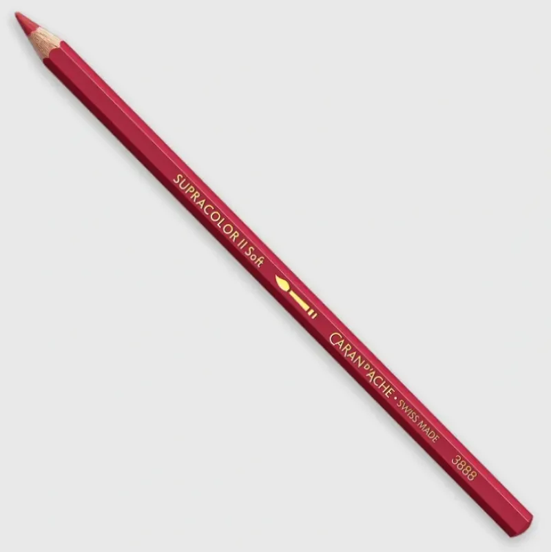 Caran d'Ache Supracolor 075 Indian Red - Little Painter Art | Exploring the Endless Possibilities of Art| Shop All
