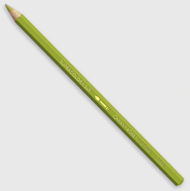 Caran d'Ache Supracolor 016 Khaki Green - Little Painter Art | Exploring the Endless Possibilities of Art| Shop All