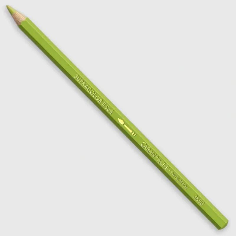 Caran d'Ache Supracolor 245 Light Olive - Little Painter Art | Exploring the Endless Possibilities of Art| Shop All