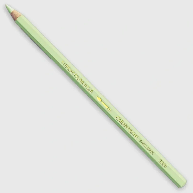 Caran d'Ache Supracolor 231 Lime Green - Little Painter Art | Exploring the Endless Possibilities of Art| Shop All