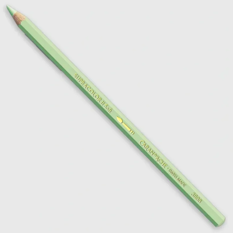 Caran d'Ache Supracolor 221 Light Green - Little Painter Art | Exploring the Endless Possibilities of Art| Shop All