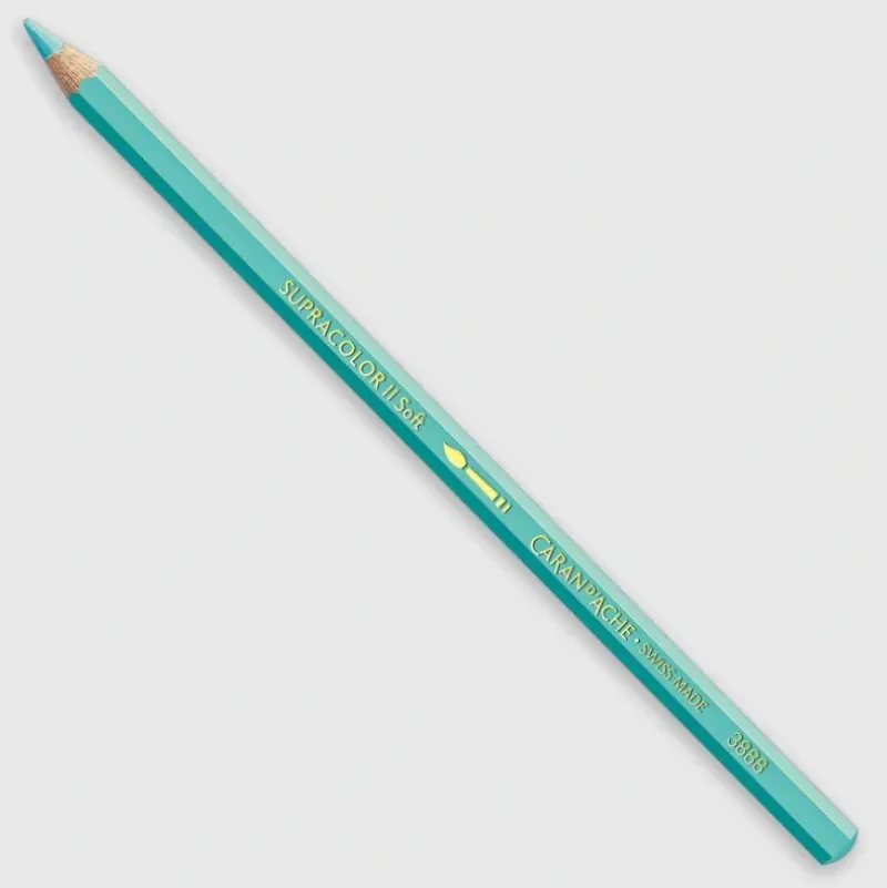 Caran d'Ache Supracolor 181 Light Malachite Green - Little Painter Art | Exploring the Endless Possibilities of Art| Shop All