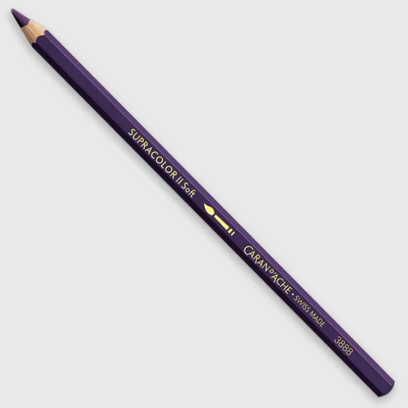 Caran d'Ache Supracolor 110 Lilac - Little Painter Art | Exploring the Endless Possibilities of Art| Shop All