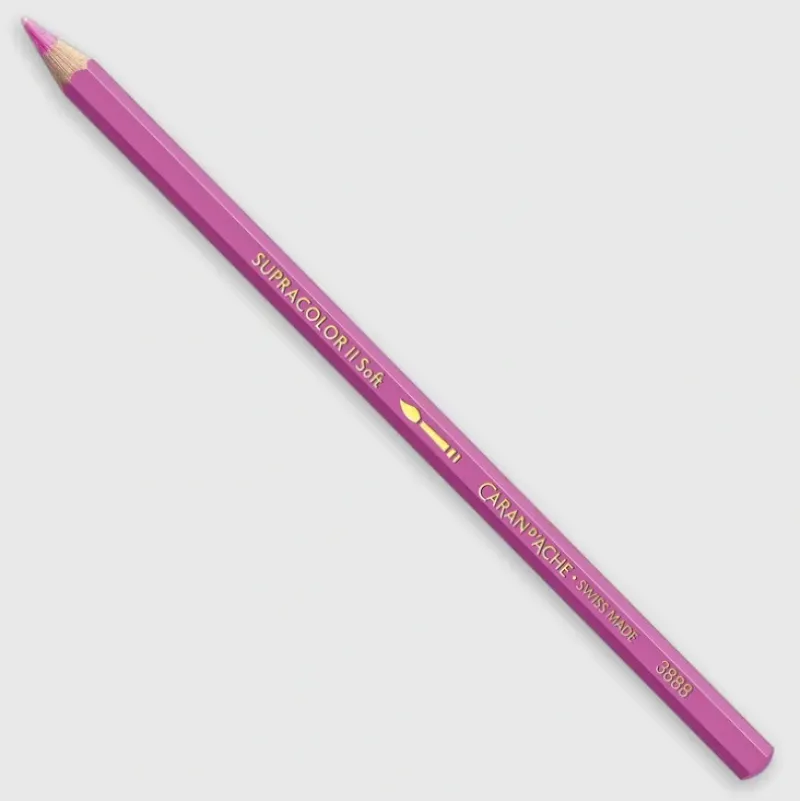 Caran d'Ache Supracolor 091 Light Purple - Little Painter Art | Exploring the Endless Possibilities of Art| Shop All