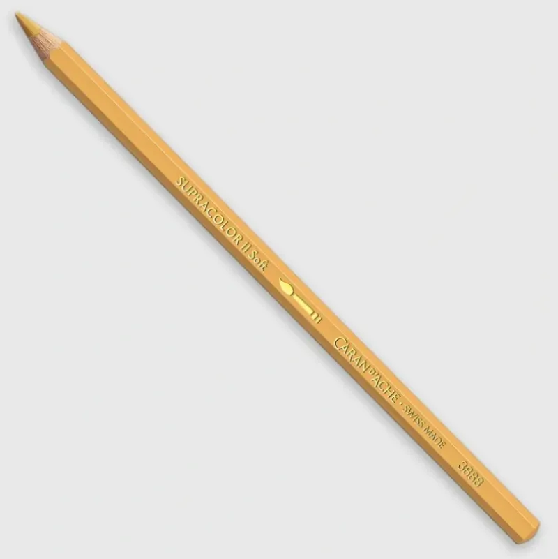 Caran d'Ache Supracolor 032 Light Ochre - Little Painter Art | Exploring the Endless Possibilities of Art| Shop All