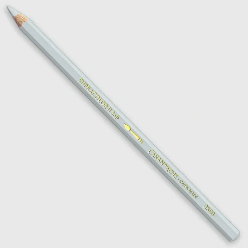 Caran d'Ache Supracolor 003 Light Grey - Little Painter Art | Exploring the Endless Possibilities of Art| Shop All