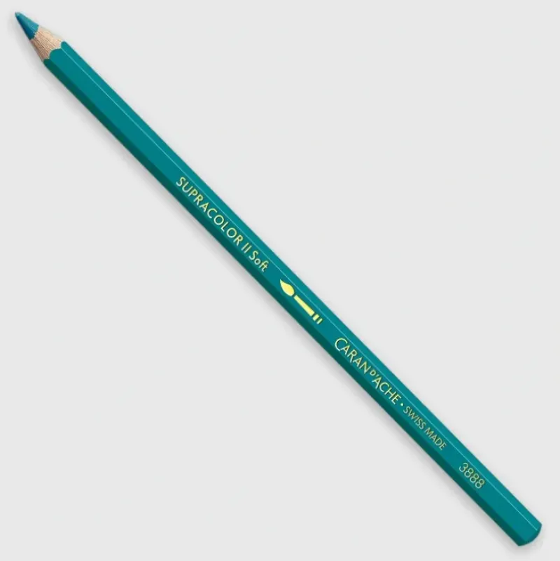 Caran d'Ache Supracolor 180 Malachite Green - Little Painter Art | Exploring the Endless Possibilities of Art| Shop All