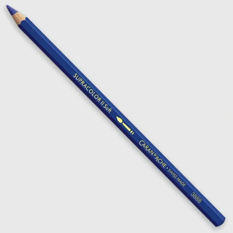 Caran d'Ache Supracolor 149 Night Blue - Little Painter Art | Exploring the Endless Possibilities of Art| Shop All