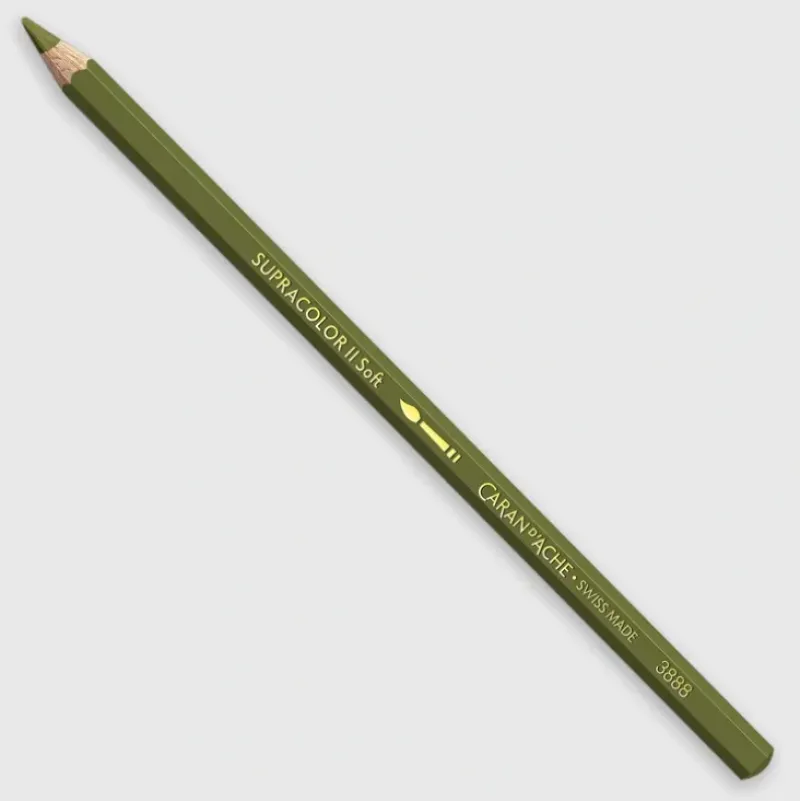 Caran d'Ache Supracolor 249 Olive - Little Painter Art | Exploring the Endless Possibilities of Art| Shop All